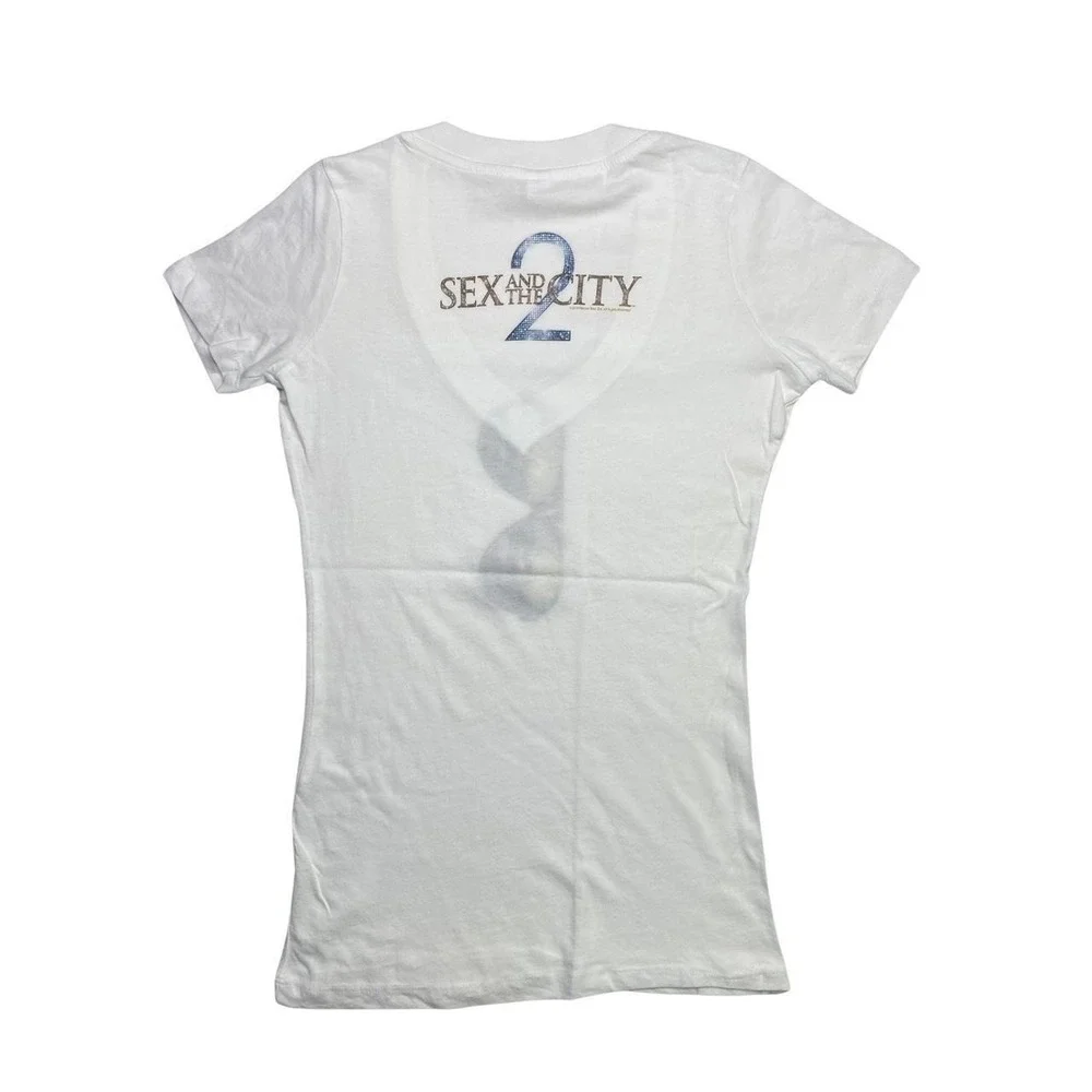 Sex and the City 2 - 2010 movie promo shirt women's top